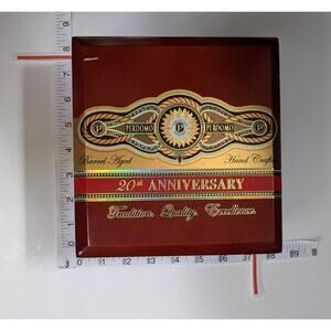 Empty Cigar box for Crafts Storage Purse Making Guitars Juggling Trinkets Herb